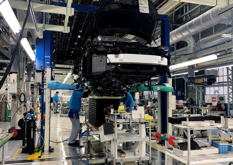丰田的“一体化压铸技术”将掀起全球电动车业创新潮